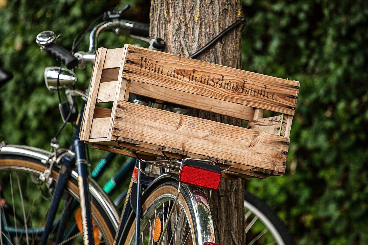 Turn Old Wine Crates into DIY Decor